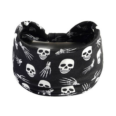 Halloween Simulation Cotton Hair Bands