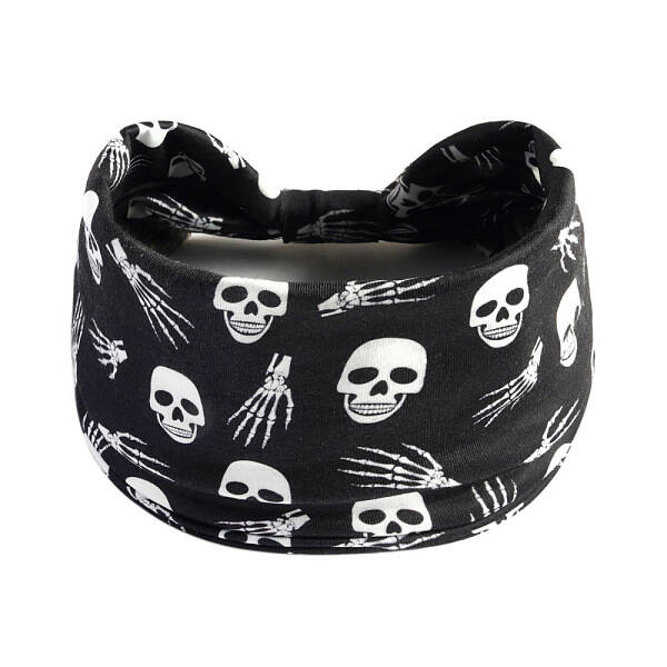 Halloween Simulation Cotton Hair Bands