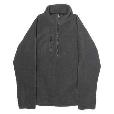 DICKIES Mens Pullover Jacket Grey L