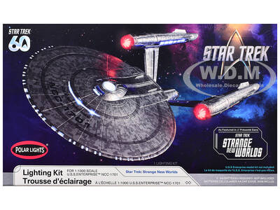 Star Trek: Strange New Worlds (2022-Current) TV Series USS Enterprise NCC-1701 Lighting Kit for 1/1000 Model Kit by Polar Lig...