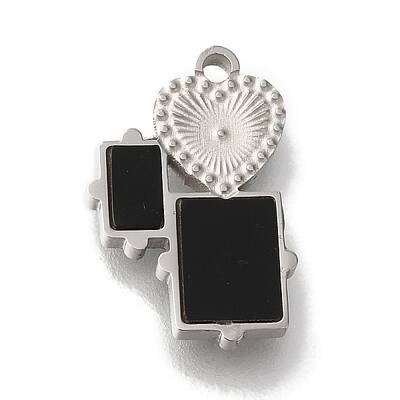 304 Stainless Steel Manual Polishing Charms