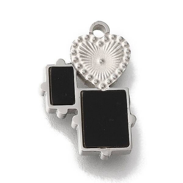 304 Stainless Steel Manual Polishing Charms