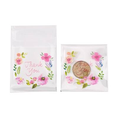 Rectangle OPP Self-Adhesive Bags