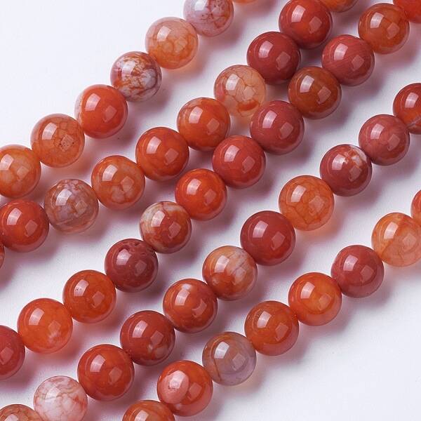 Natural Agate Beads Strands