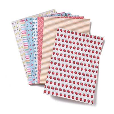 PU Leather Self-adhesive Fabric Sheet