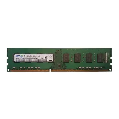 Samsung M378B5273EB0-CK0 | 4GB DDR3-1600MHz PC3-12800 Non-ECC Unbuffered UDIMM CL11 2Rx8 1.5V 240-Pin Memory Module
