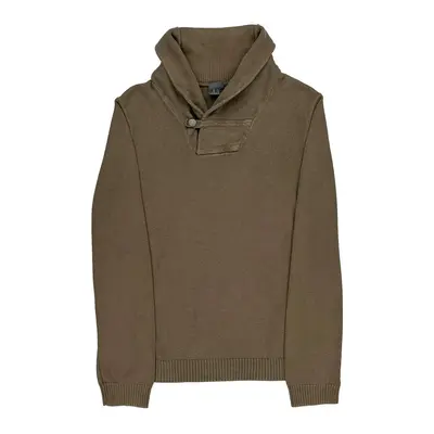 Armani Exchange Jumper - Medium Brown Cotton