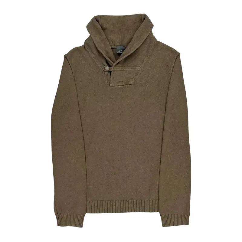 Armani Exchange Jumper - Medium Brown Cotton