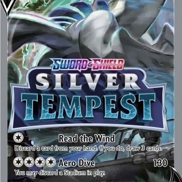 Silver tempest single pack pokémon tradingcardgame