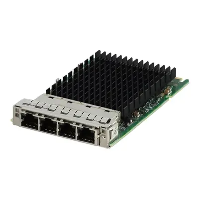 050RV4 Dell X710-T4 4 x Ports 10GBase-X SFP+ OCP 3.0 PCI Express 3.0 x8 Network Daughter Card