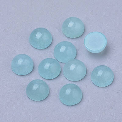 Natural White Jade Cabochons