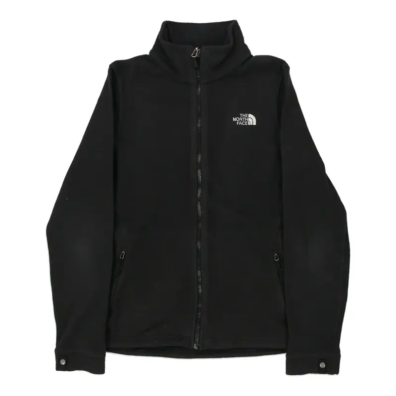The North Face Fleece - Small Black Polyester