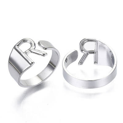 Alloy Cuff Finger Rings
