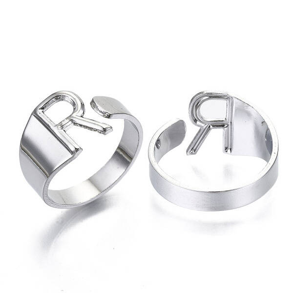 Alloy Cuff Finger Rings