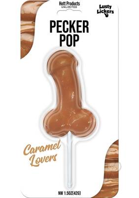 Penis Pop Caramel Lovers