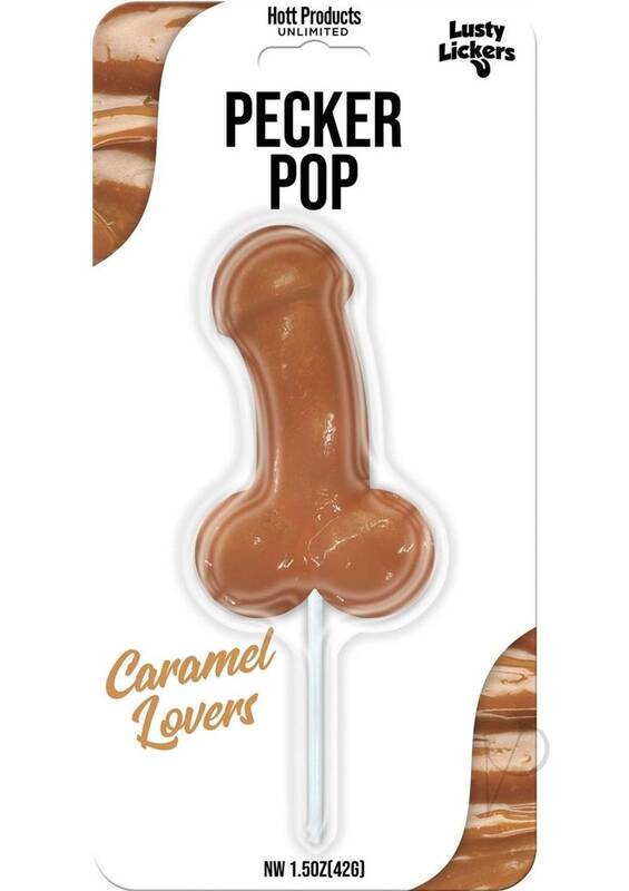 Penis Pop Caramel Lovers