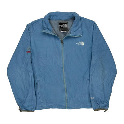 Summit Series The North Face Fleece Jacket - Medium Blue Polyester