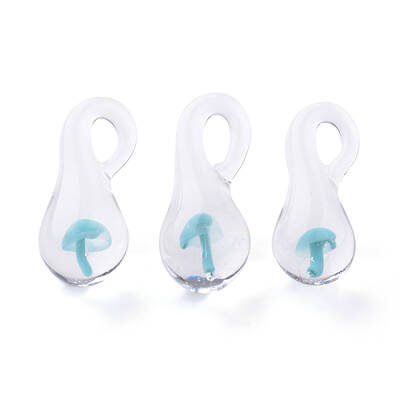 Handmade Lampwork Glass Pendants