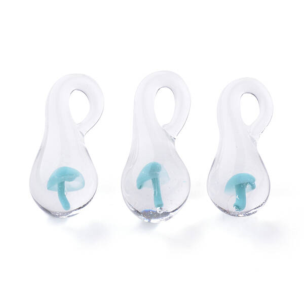 Handmade Lampwork Glass Pendants
