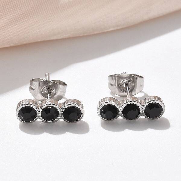 304 Stainless Steel Stud Earrings