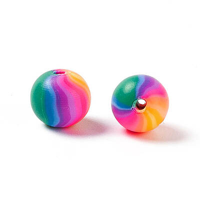 Handmade Polymer Clay Beads