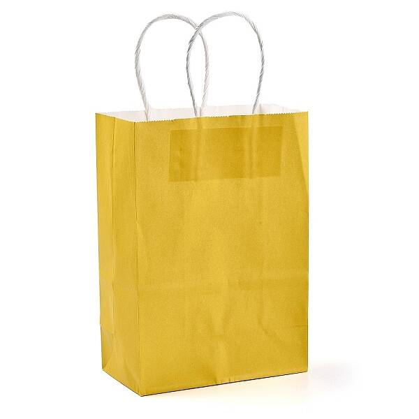 Pure Color Kraft Paper Bags