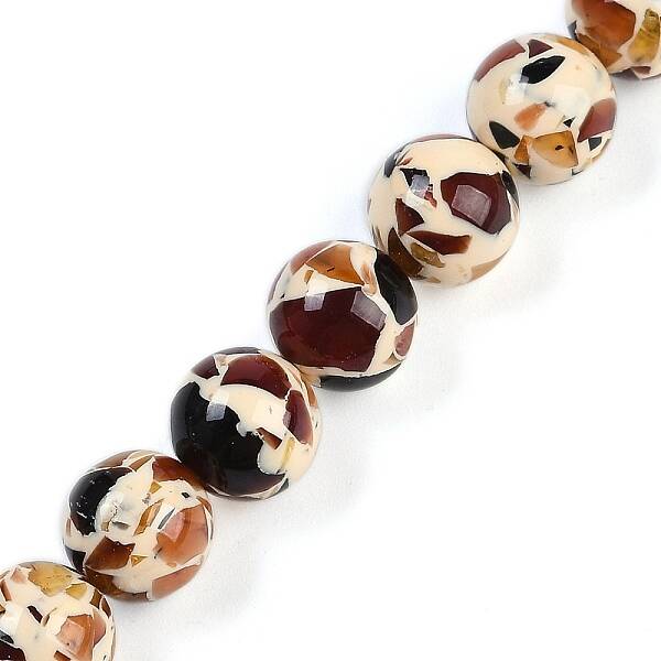 Synthetic Amber Beads Strands