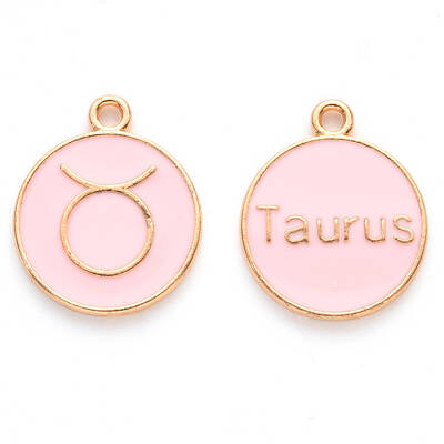 Alloy Enamel Pendants