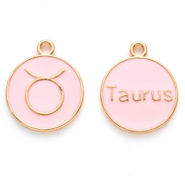 Alloy Enamel Pendants