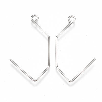Brass Earring Hooks