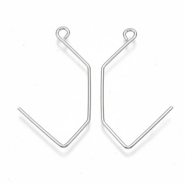 Brass Earring Hooks