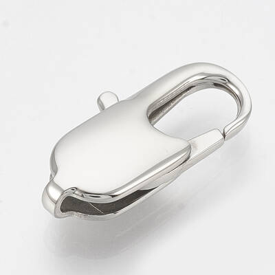 Tarnish Resistant 304 Stainless Steel Lobster Claw Clasps