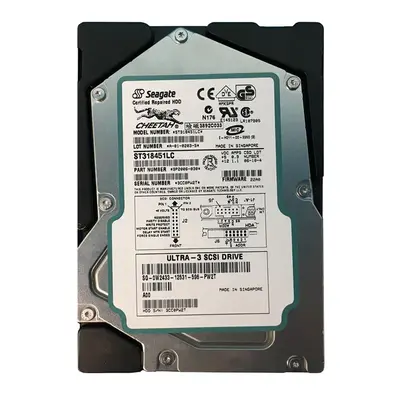 9P2006-030 Seagate 18.4GB Ultra-160 SCSI 15000 3.5-inch 4MB Hard Drive