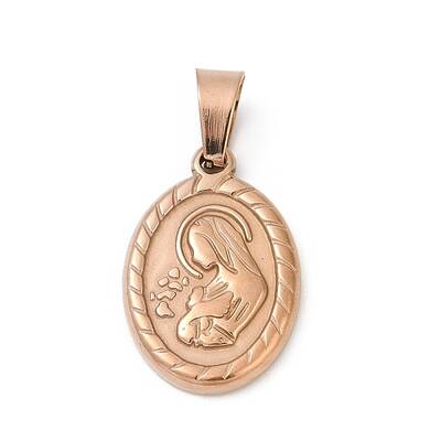 Ion Plating(IP) 201 Stainless Steel Pendants