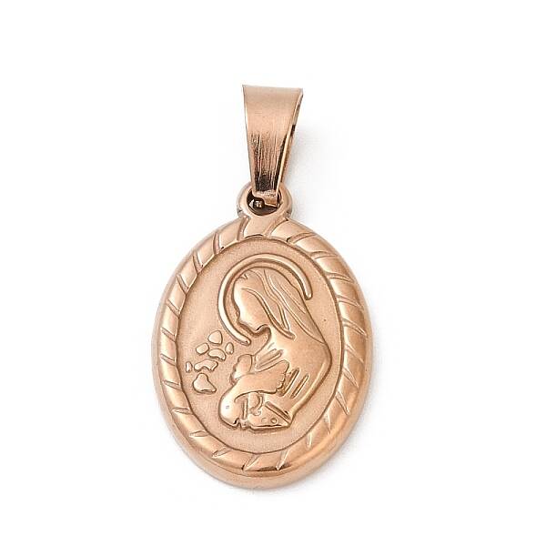 Ion Plating(IP) 201 Stainless Steel Pendants