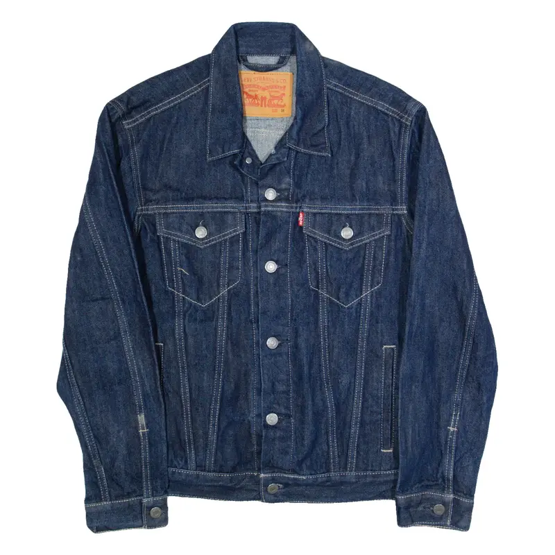 LEVI'S Mens Denim Jacket Blue M