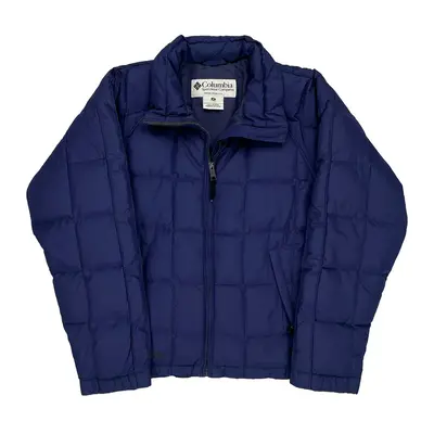 Columbia Puffer - Medium Blue Polyester