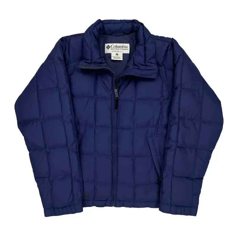 Columbia Puffer - Medium Blue Polyester