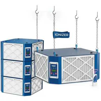 ALORAIR Wholesale Packs Purecare 1350 Air Filtration System (pack of 5)