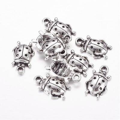 Tibetan Style Alloy Pendants
