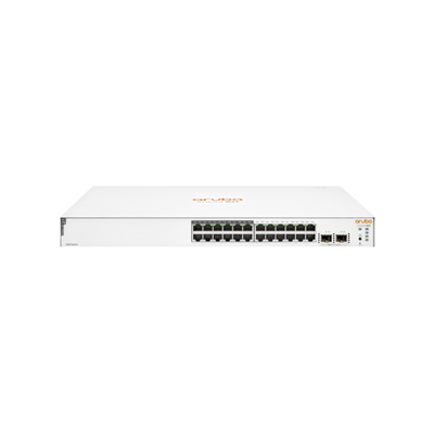 JL813A#ABA HP Aruba On 1830 12x Port12x PortPoE+ 2x Port SFP Switch