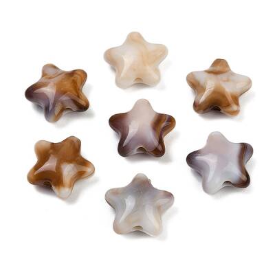 Opaque Acrylic Beads