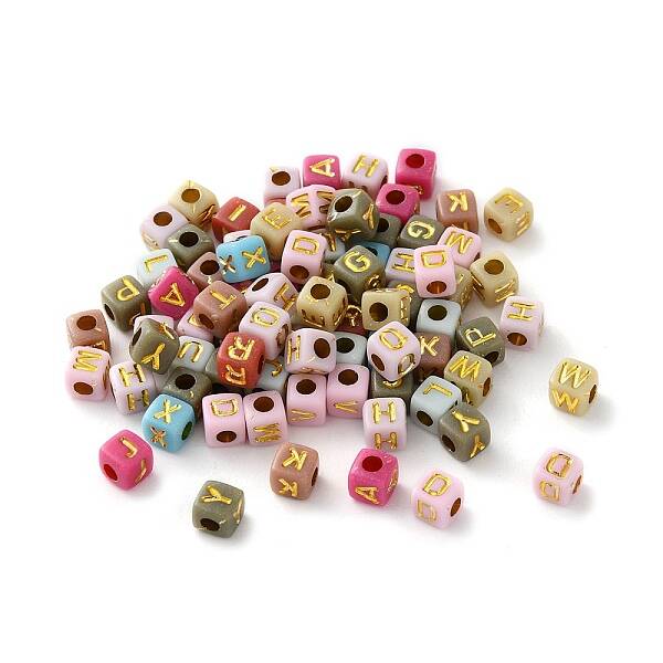 Opaque Acrylic Beads