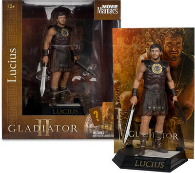 McFarlane - Gladiator II - Movie Maniacs - Lucius 6 Posed Figure