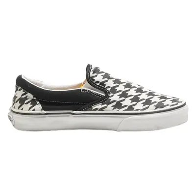 VANS Slip-On Pump Shoes Black Canvas Girls UK 4