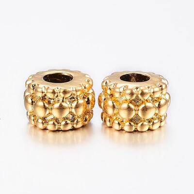 304 Stainless Steel European Beads