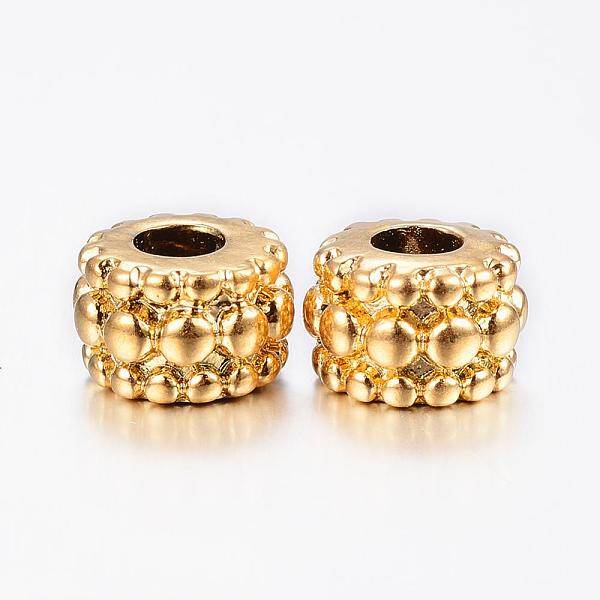 304 Stainless Steel European Beads