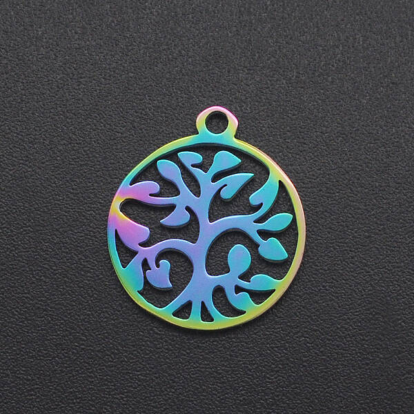 Ion Plating(IP) 201 Stainless Steel Pendants