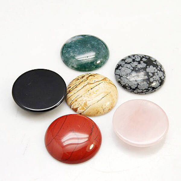Mixed Stone Cabochons