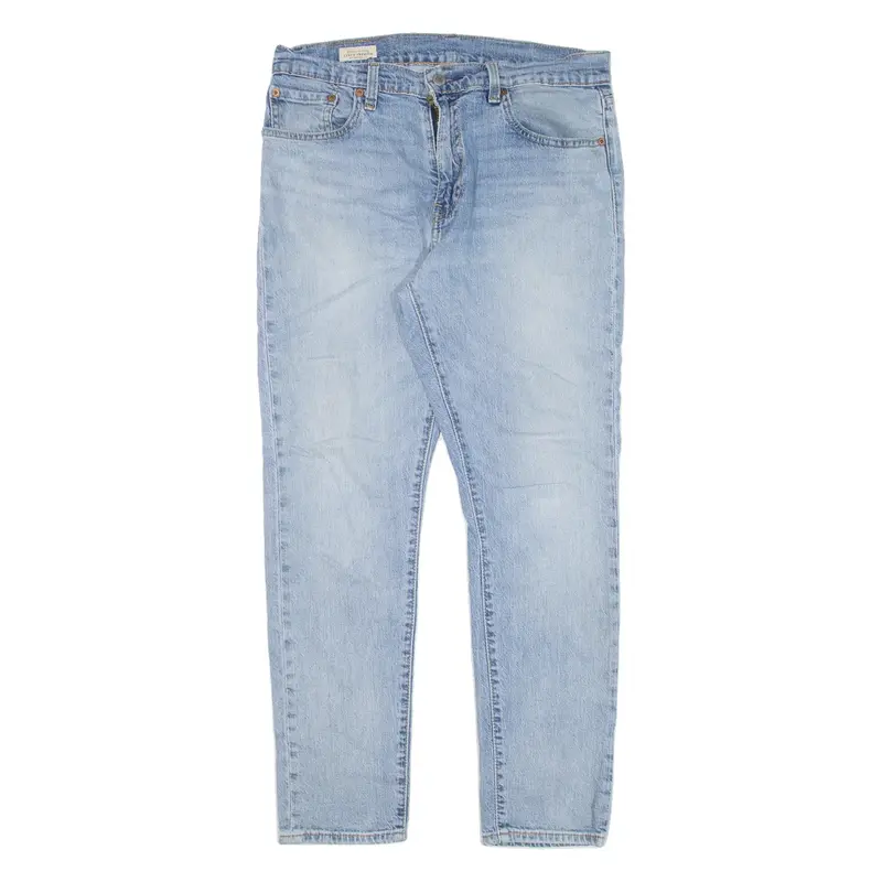 LEVI'S 512 Jeans Mens Blue Slim Tapered W32 L27